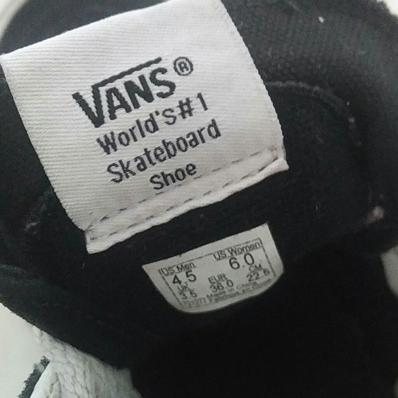 VANS - Garden Floral SK8-Hi sneakers - Picture 7 of 7